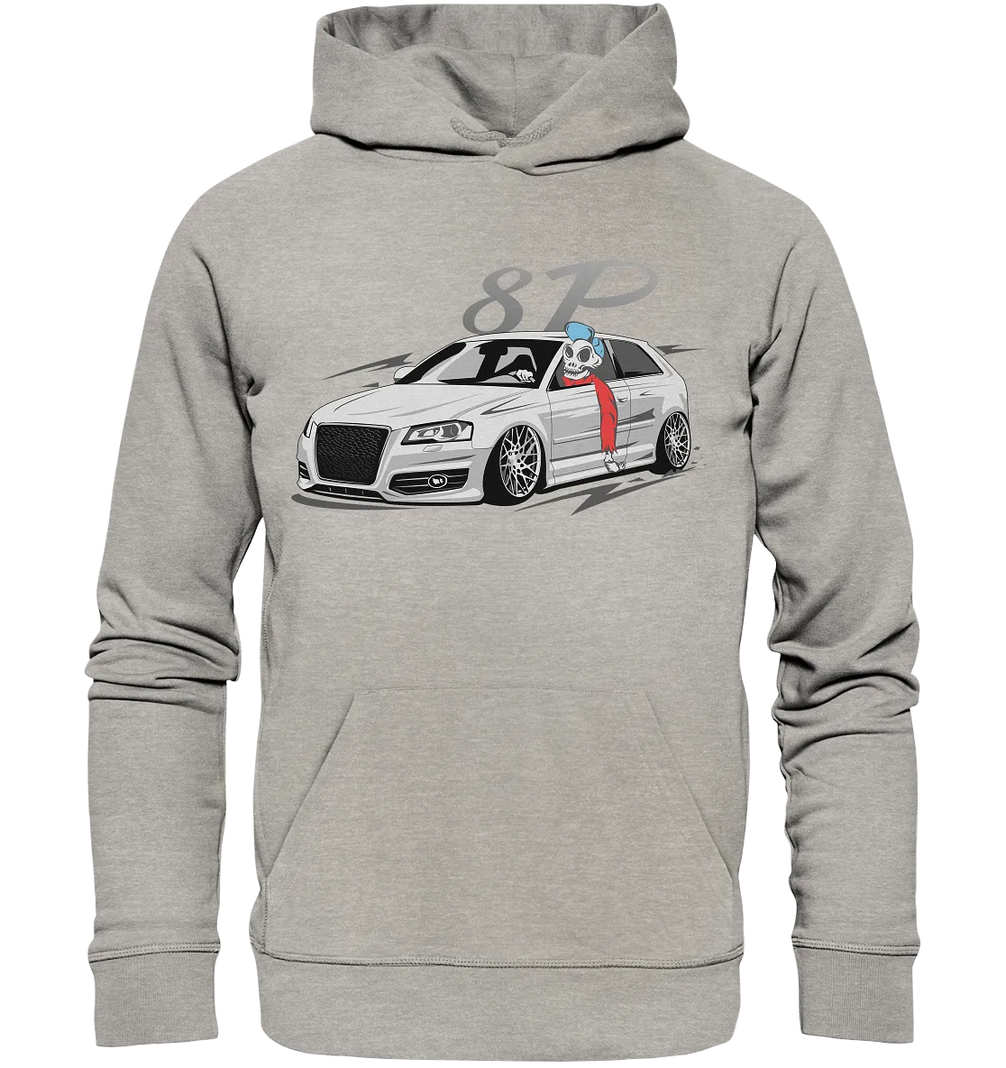 AGKS38PSKULLHD - Organic Hoodie