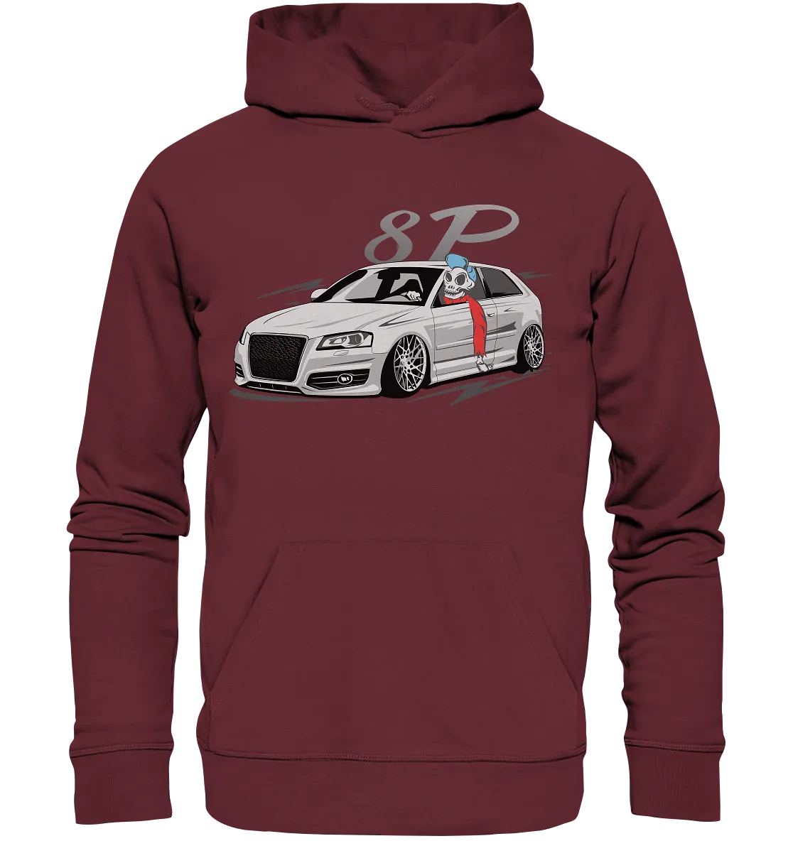AGKS38PSKULLHD - Organic Hoodie