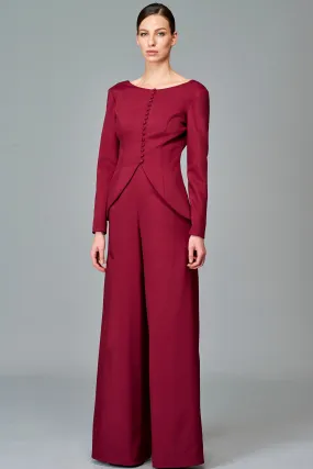 Backless Jumpsuit