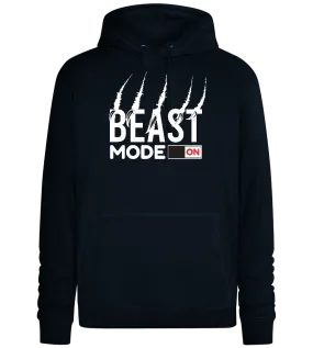 Beast Mode Claw Design - Premium unisex hoodie
