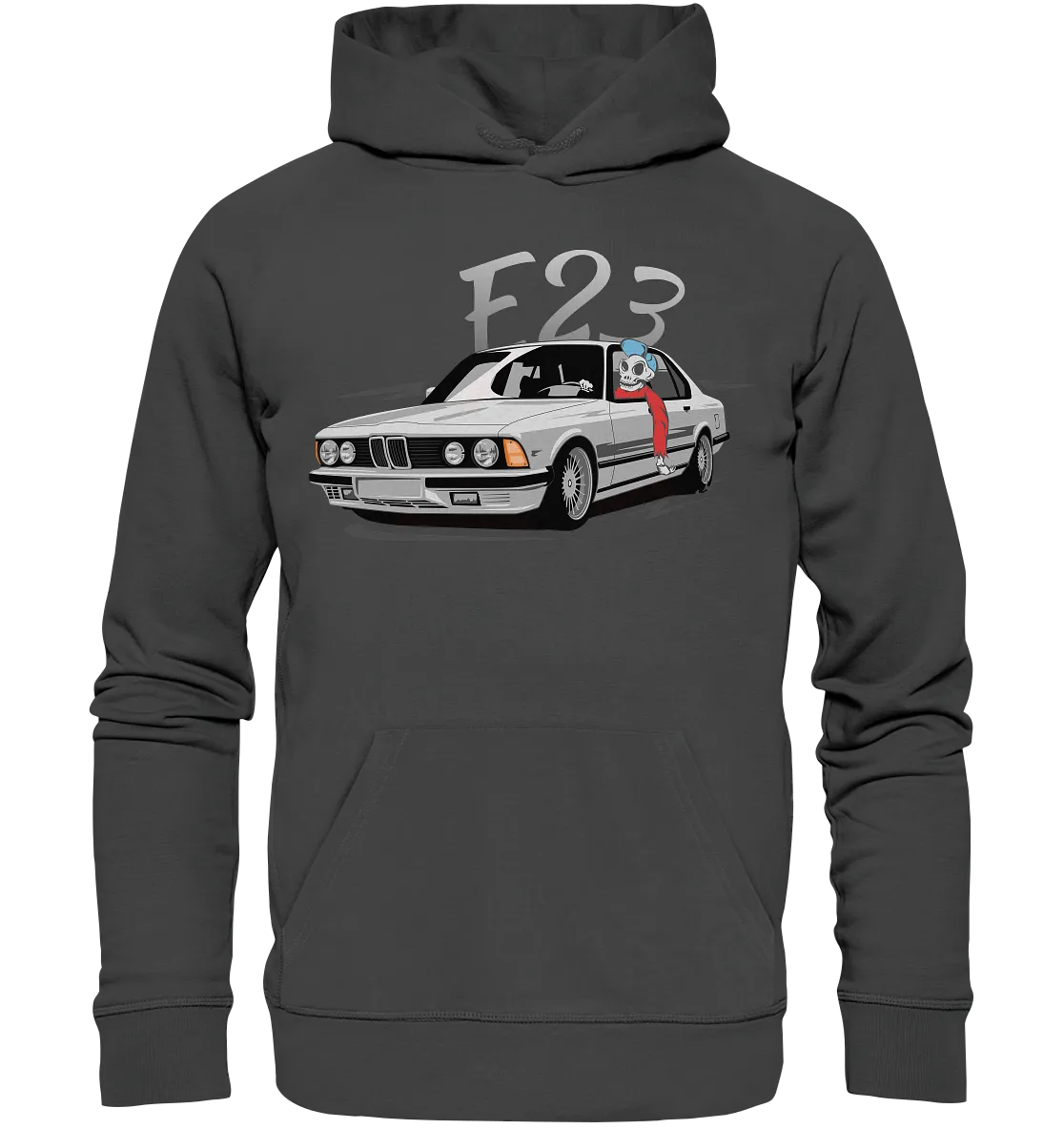 BGKE23SKULLHD - Organic Hoodie