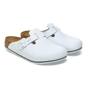 Boston Pro | Leather | White