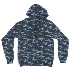 Boy Camouflage Adult Hoodie