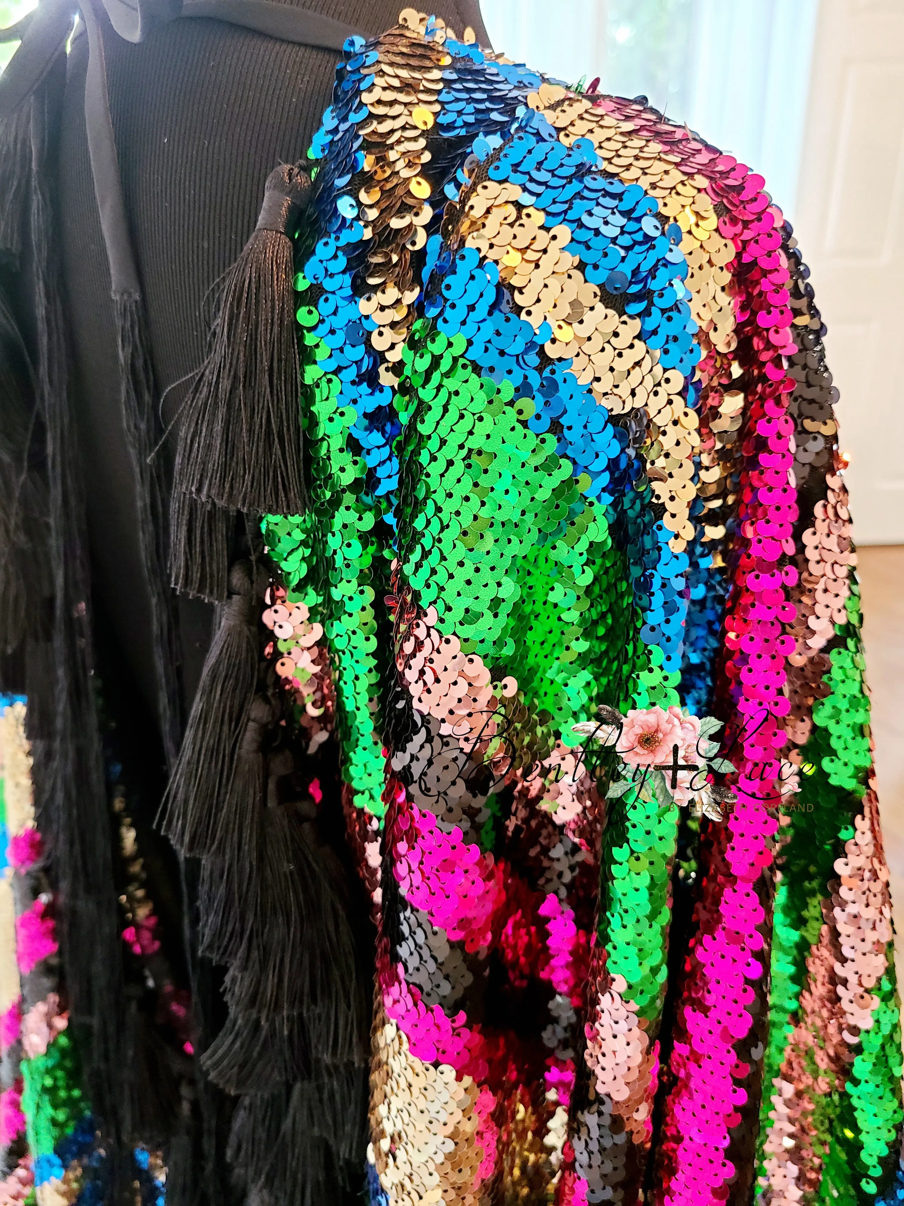 Euc Roxy -Beautiful boho inspired gown - (TEEN-ADULT) -Maternity friendly.