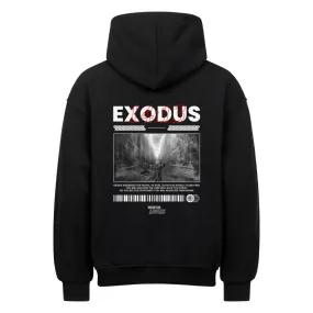 Exodus Oversized Hoodie BackPrint
