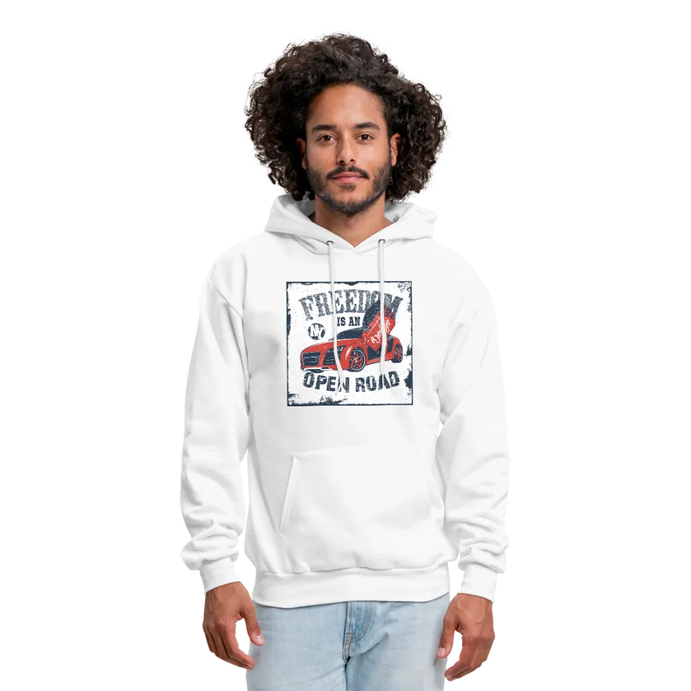 Freedom Is An Open Road Men's Hoodie