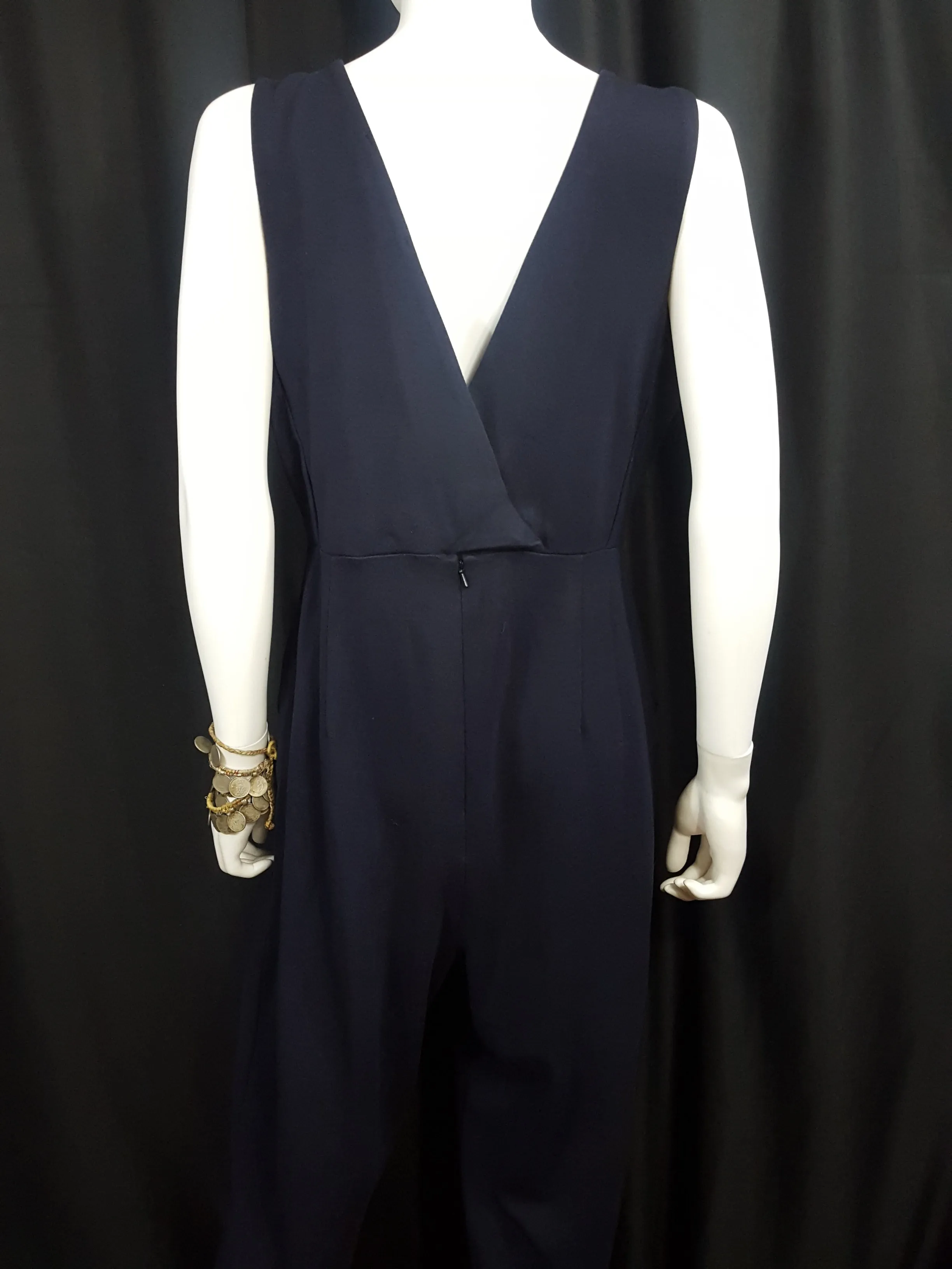 French Connection Navy Jumpsuit size 12