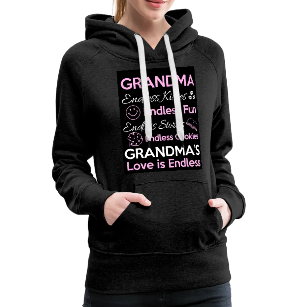 Grandma Women’s Premium Hoodie