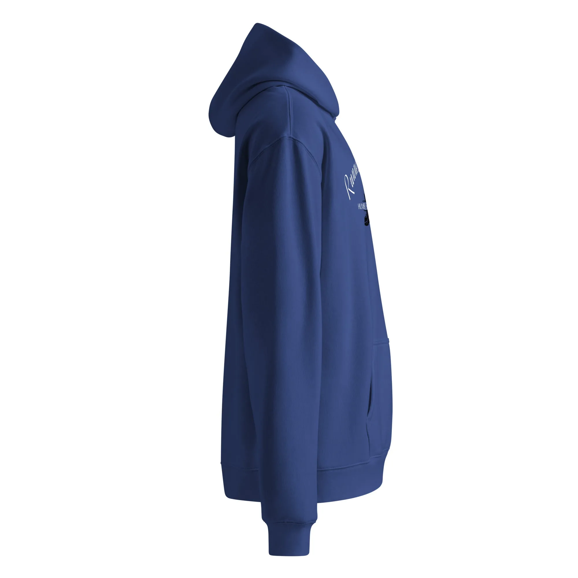Humble Sportswear™ Men's Runners Club Oversized Hoodie
