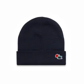 ME. Rose Beanie - Eclipse Blue