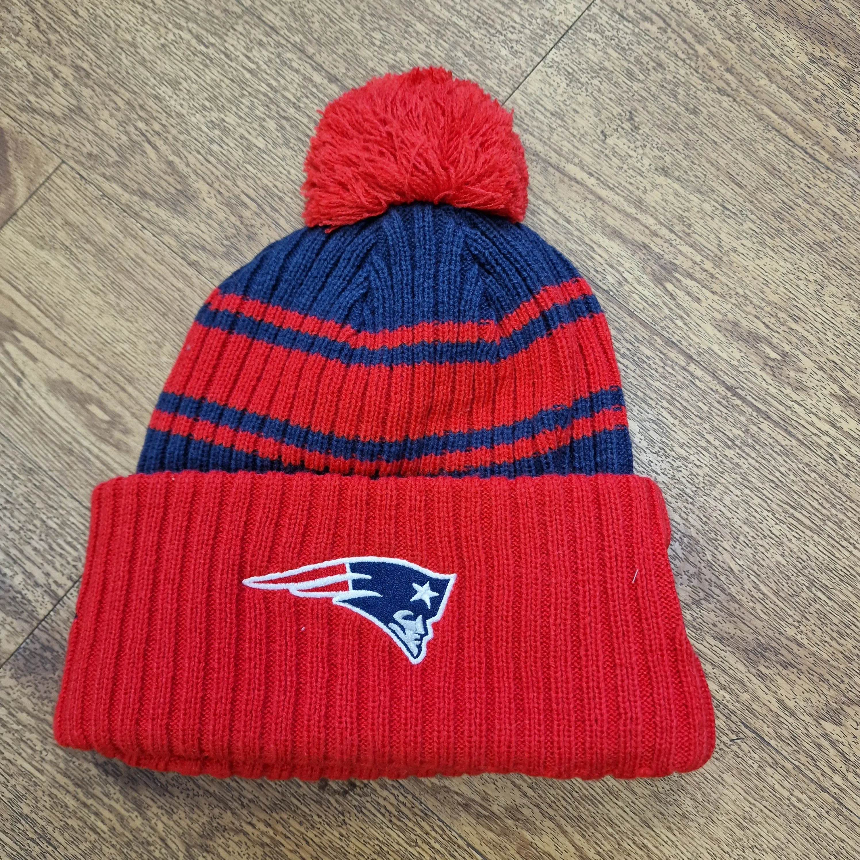 New England Patriots NFL 2022-2023 New Era Sport Knit Beanie