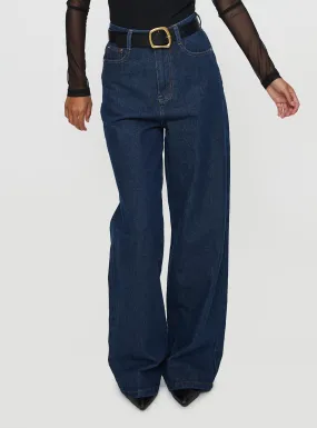 Nicolo Jeans Mid Raw Denim
