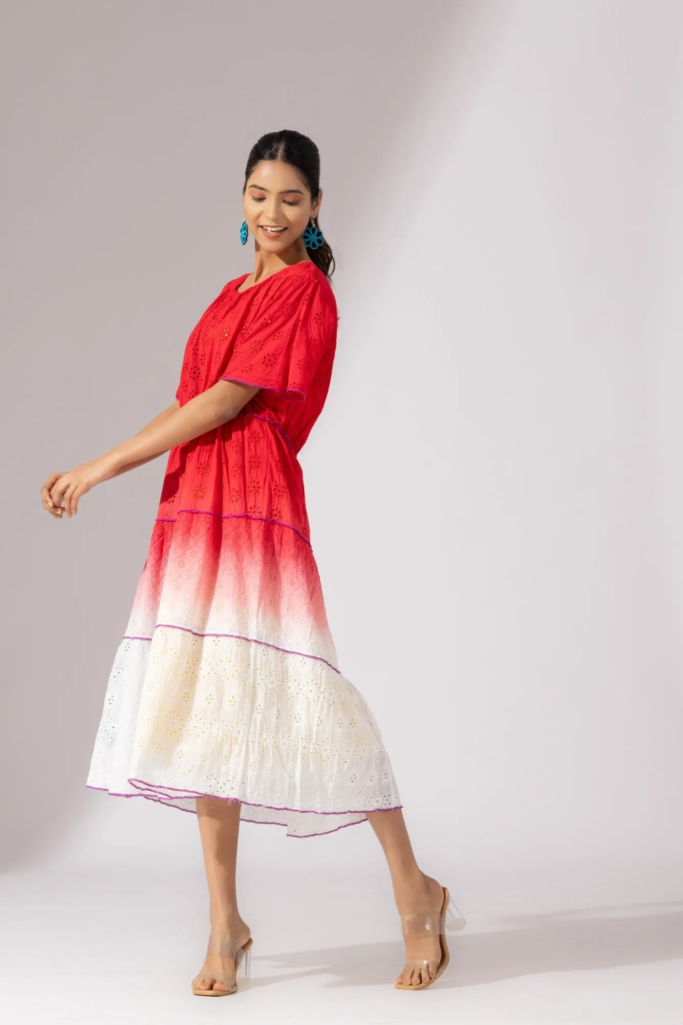 Ombre' Midi Dress