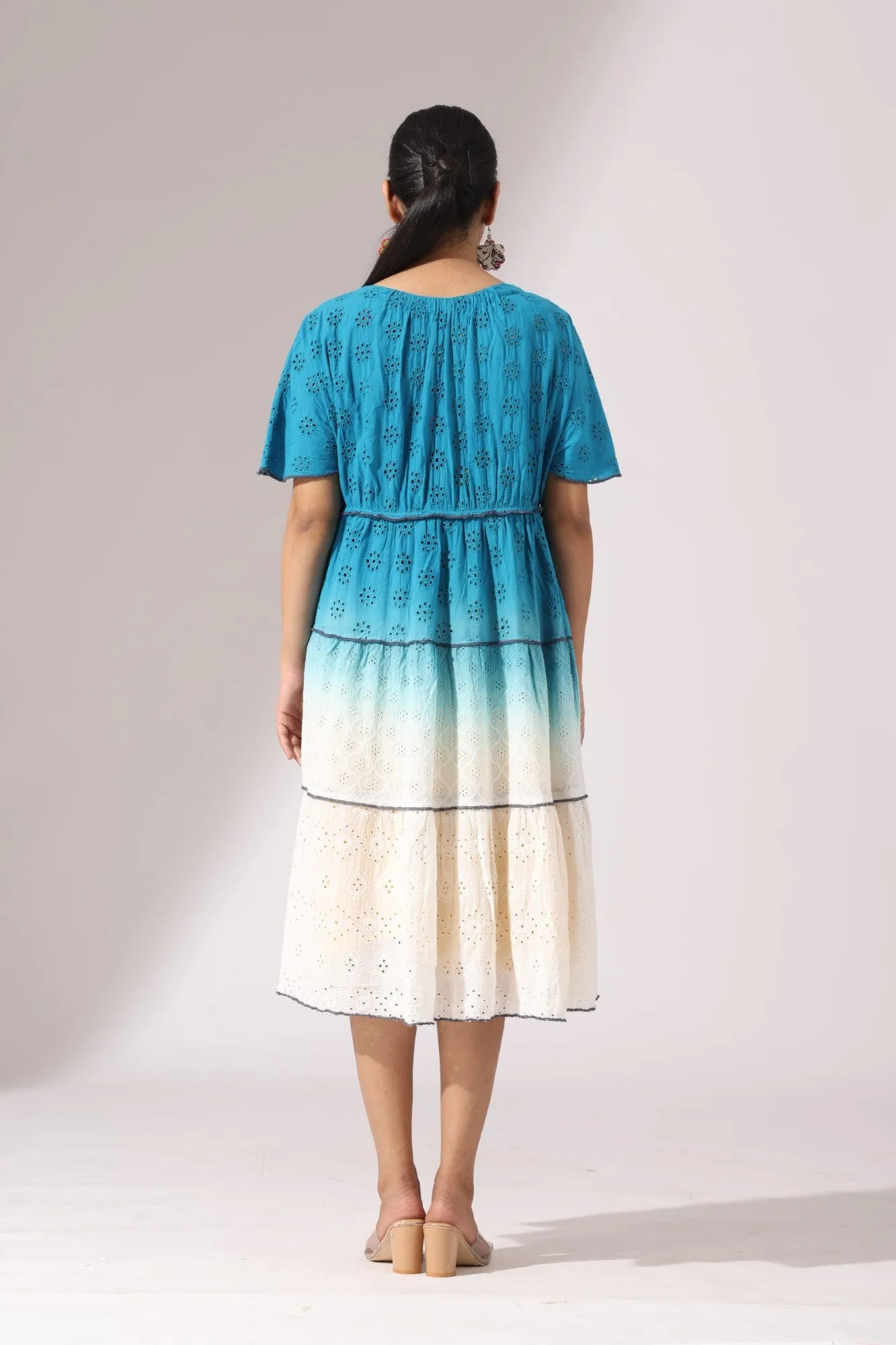 Ombre' Midi Dress