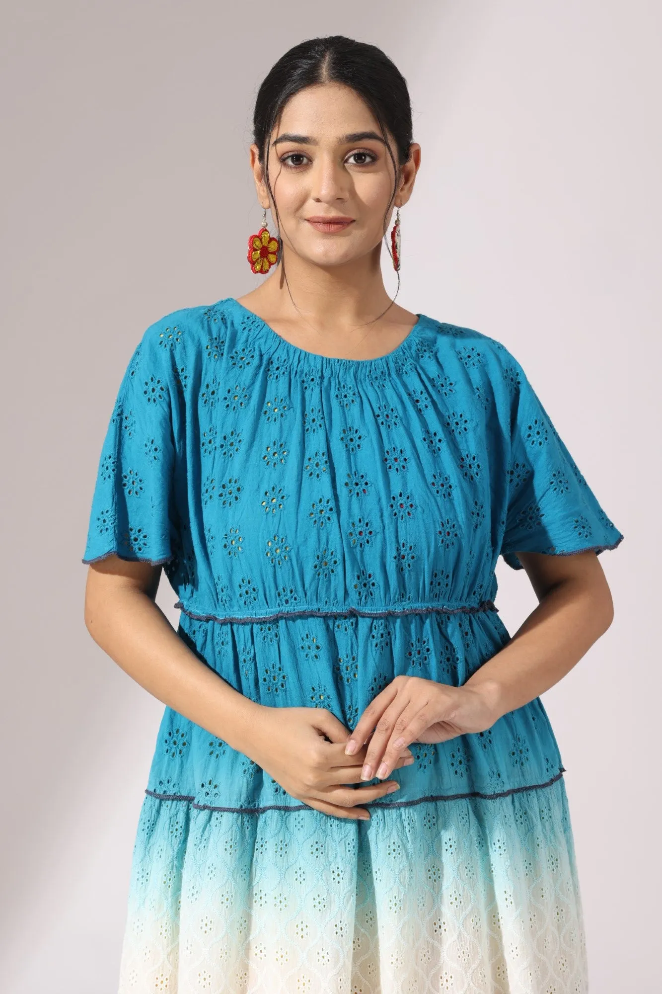 Ombre' Midi Dress