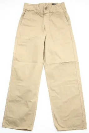 orSlow WIDE FIT FRENCH WORK PANTS (UNISEX) - Khaki