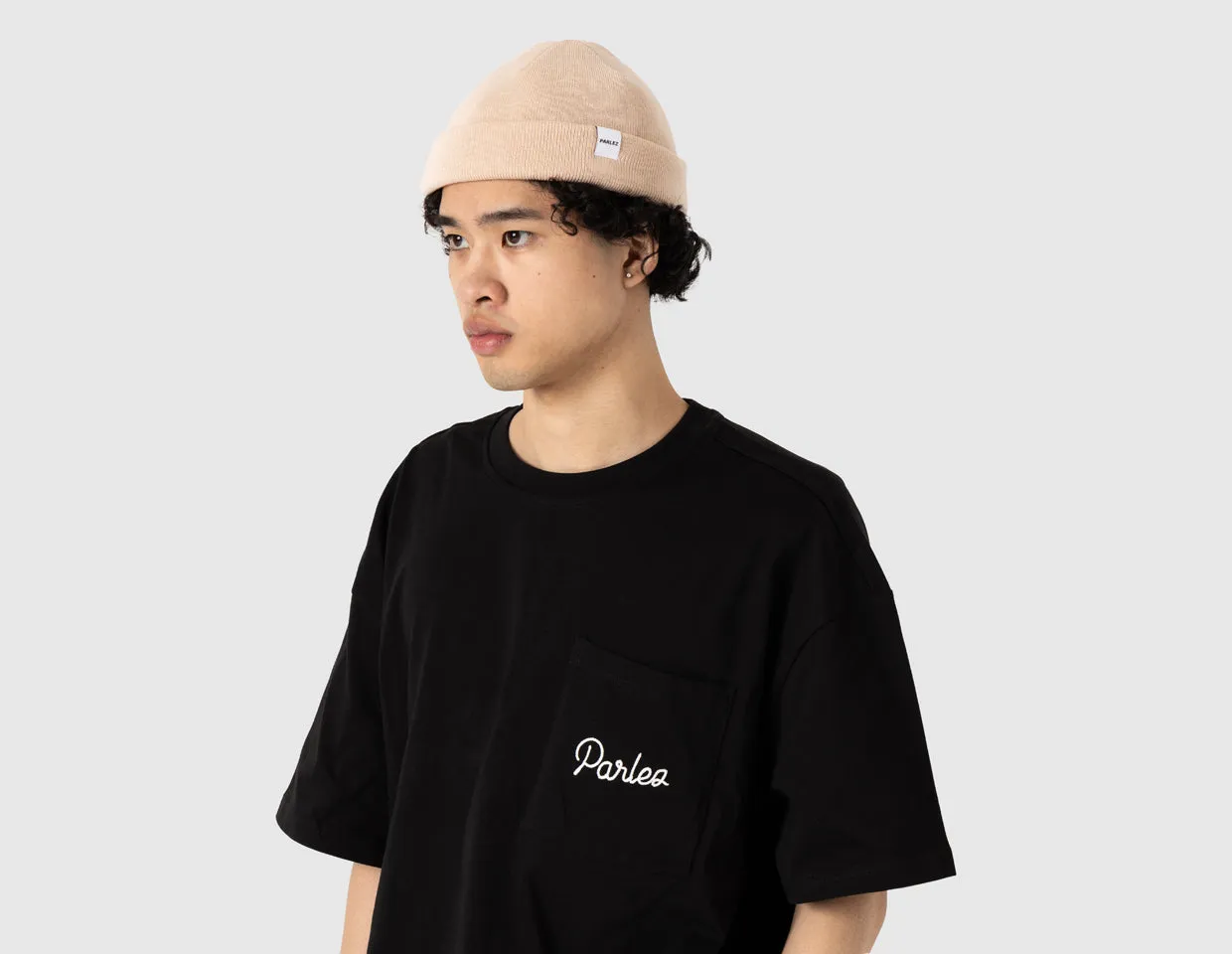 Parlez Flatholm Beanie / Ecru