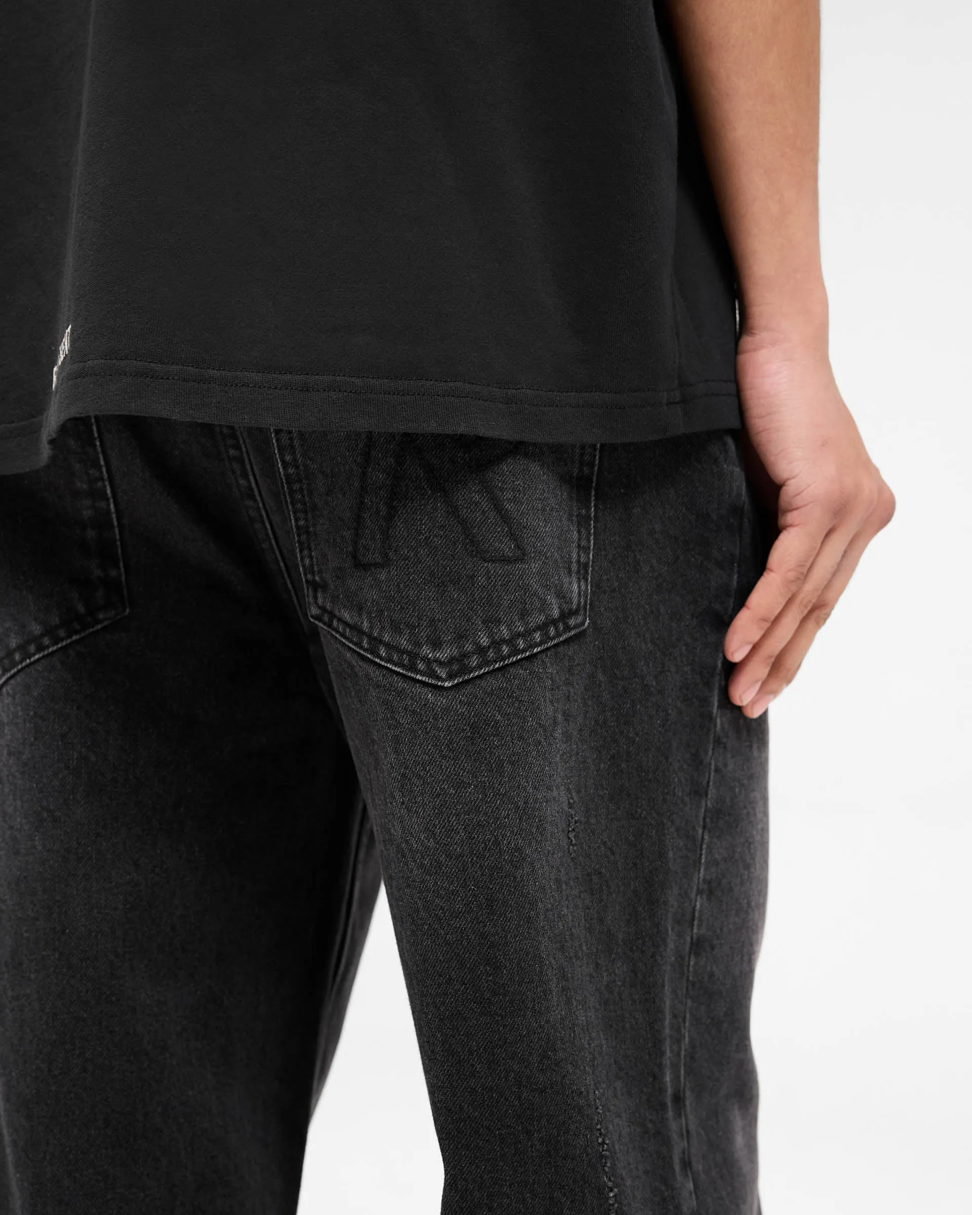 R3 Drive Denim - Jet Black