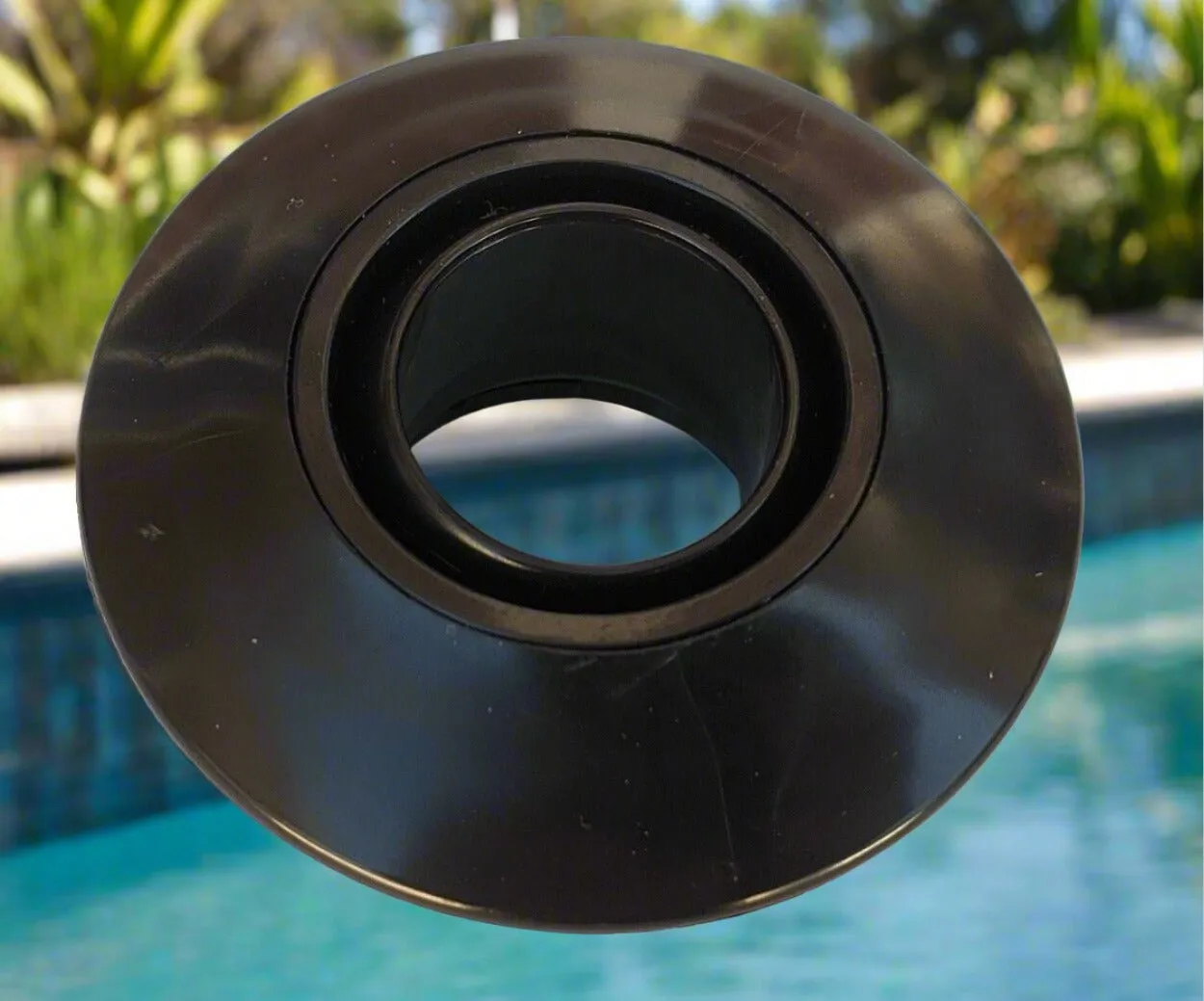 Return to Pool Slip Fit Multi Directional Eyeball Inlet 40mm Black