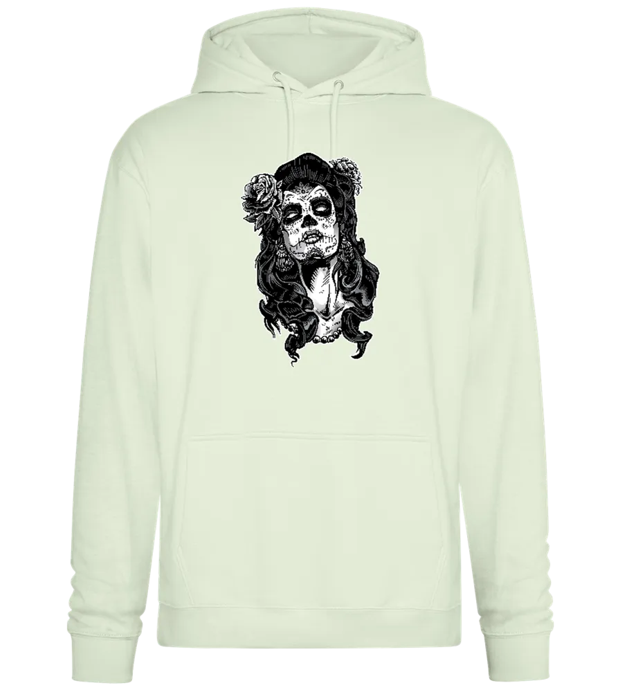 Skull Queen Design - Premium Essential Unisex Hoodie