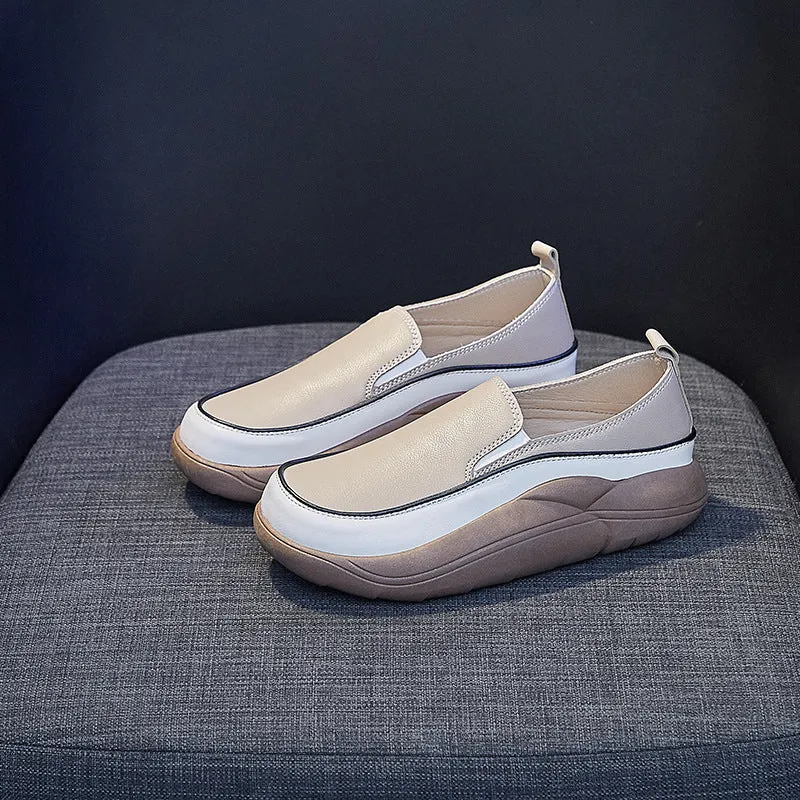 Slip-on plateausko
