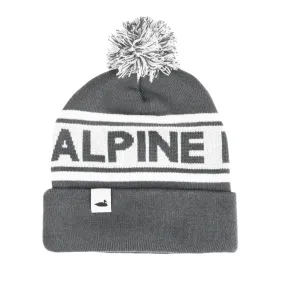 Summit Pom Beanie | Grey