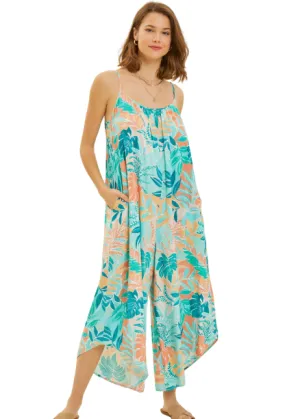 Tropical Getaway Jumpsuit FINAL SALE